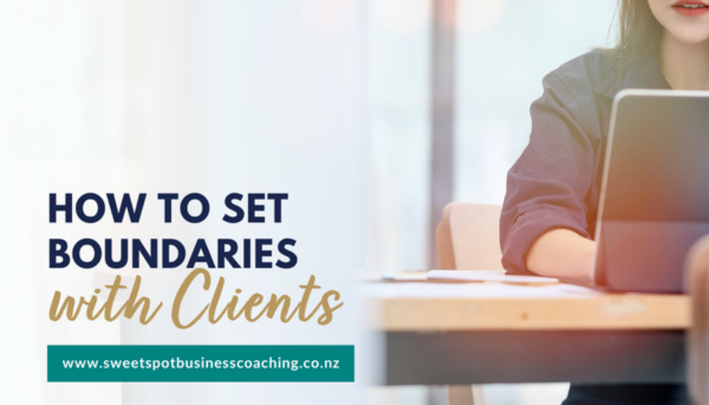 How to set boundaries with clients