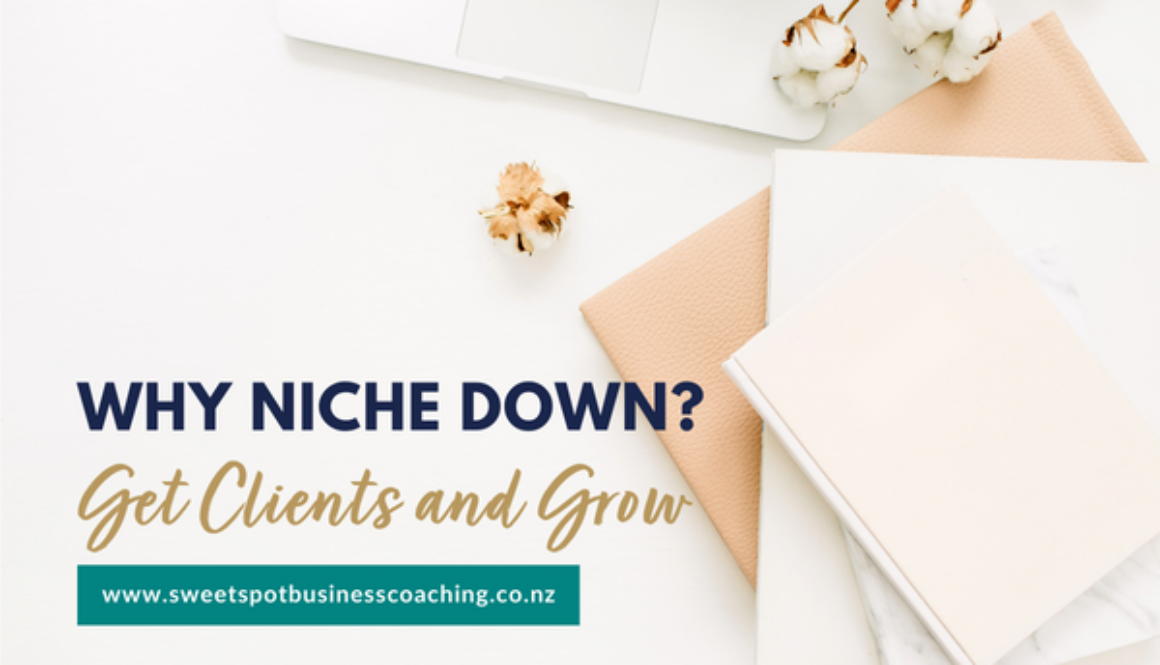 Why Niche Down Get Clients and Grow